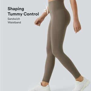 Halara UltraSculpt™ High Waisted Tummy Control Pocket Shaping Training Leggings